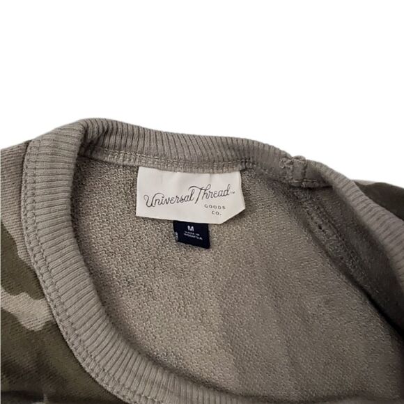 Universal Thread Camo Cotton Sweatshirt - Picture 4 of 9